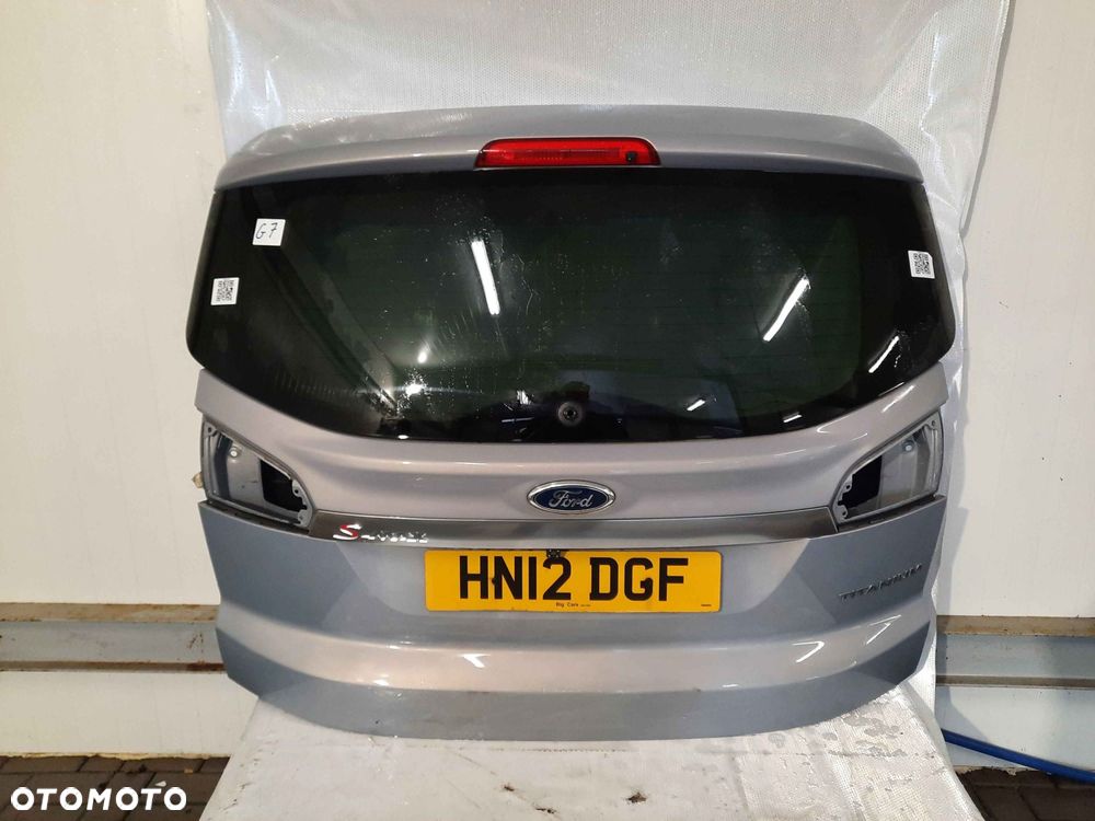 } KLAPA TYŁ TYLNA BAGAŻNIKA FORD S-MAX SMAX LIFT FL D8 ZŁOTY - 1