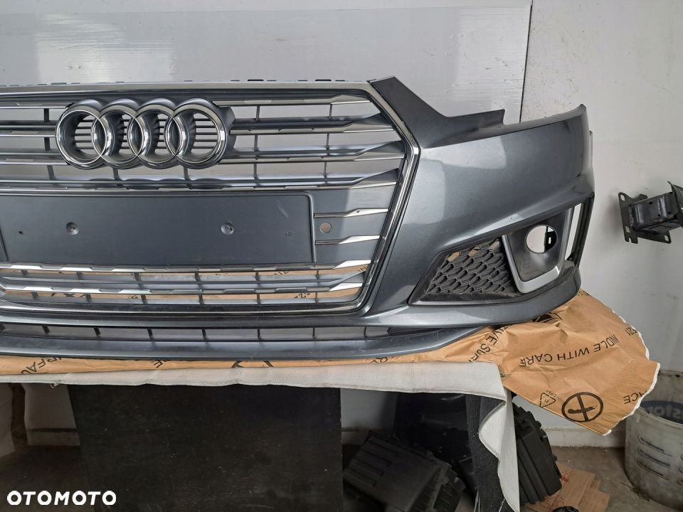 ZDERZAK AUDI A4 B9 8W COMPETITION S-LINE PLUS 2017 - 4