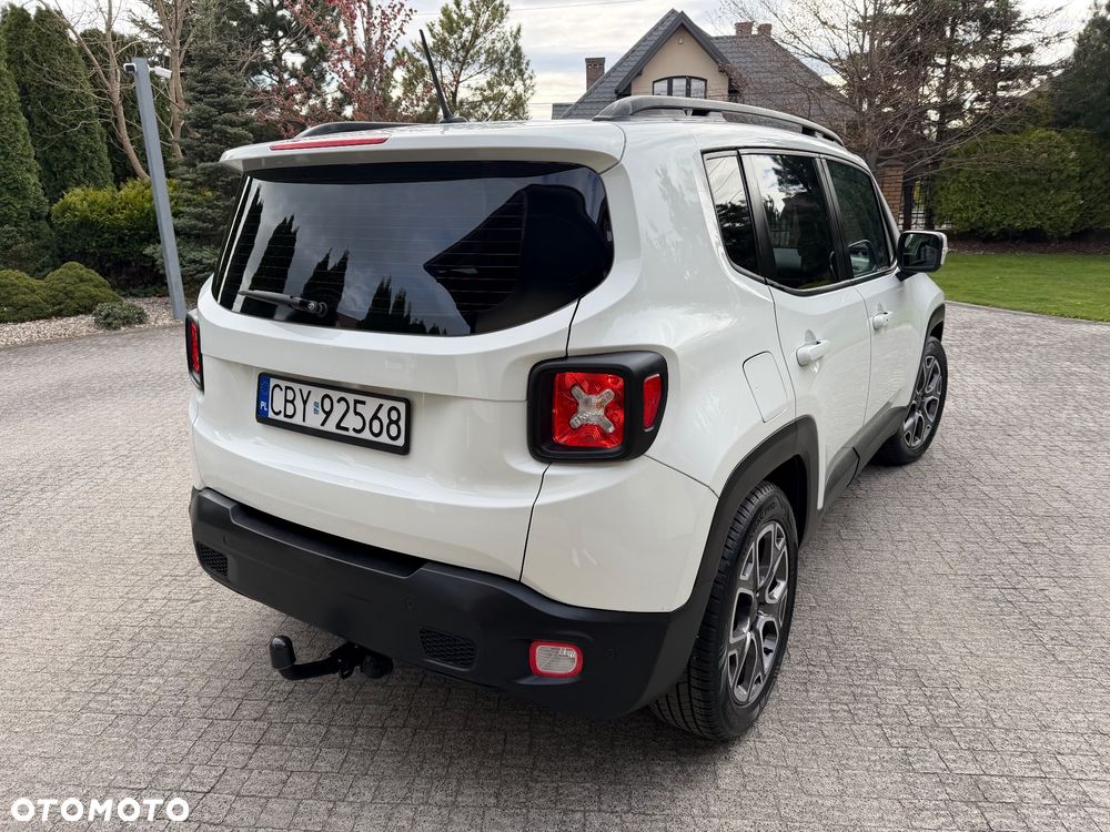 Jeep Renegade 1.4 MultiAir DSG Limited - 8