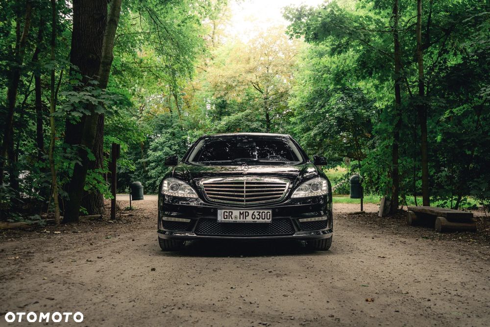 Mercedes-Benz Klasa S 63 AMG L - 7