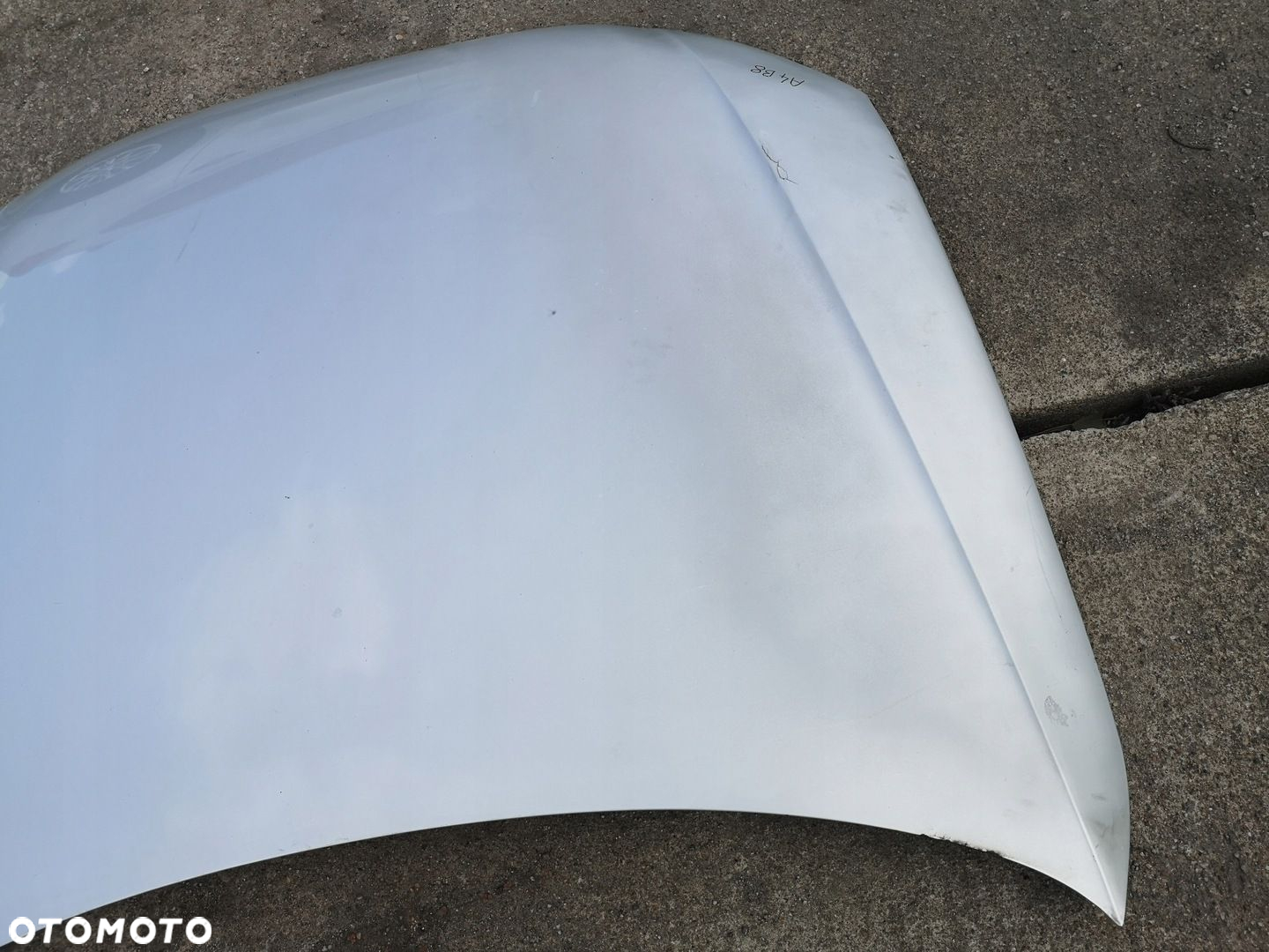 AUDI A4 B8 MASKA POKRYWA SILNIKA PRZÓD LX7W - 16