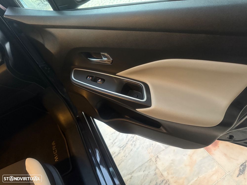 Nissan Micra 1.0 IG-T N-Design Black P:Navi CVT - 30