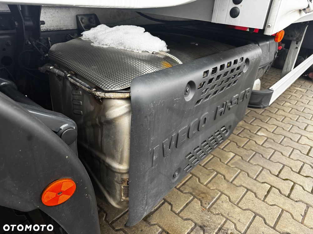 Kompletny katalizator, tłumik, wydech sondy Iveco Eurocargo 120-250 Euro 6, Tector 7, 2020r. - 2