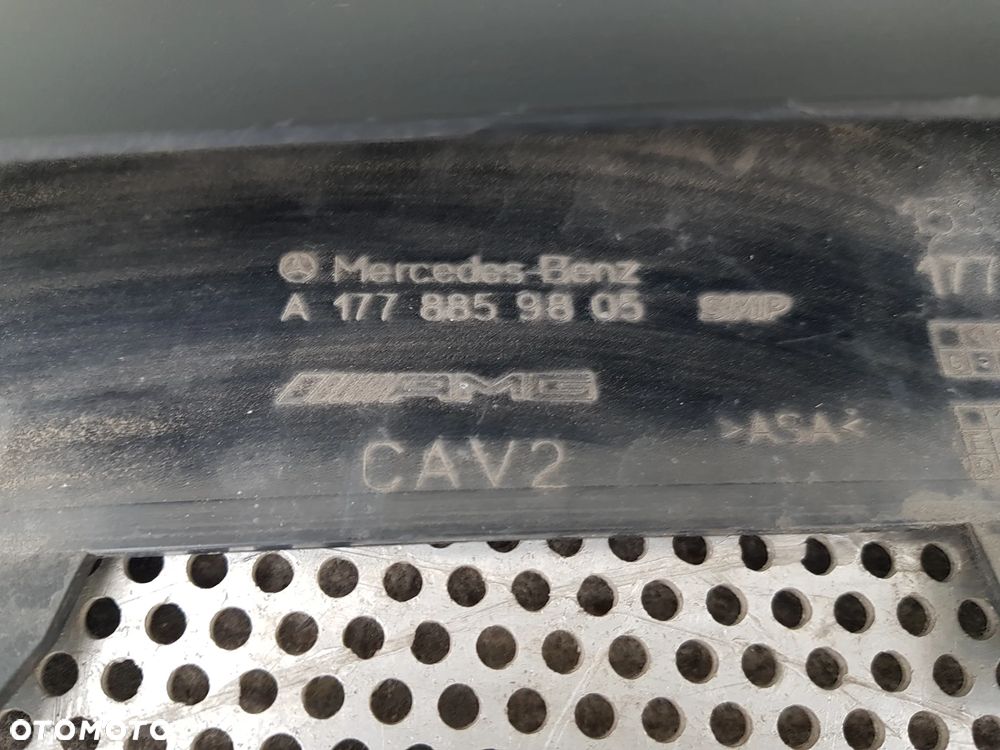 Mercedes W177 A AMG LIFT Kratka Zderzaka Środkowa Przód - 13