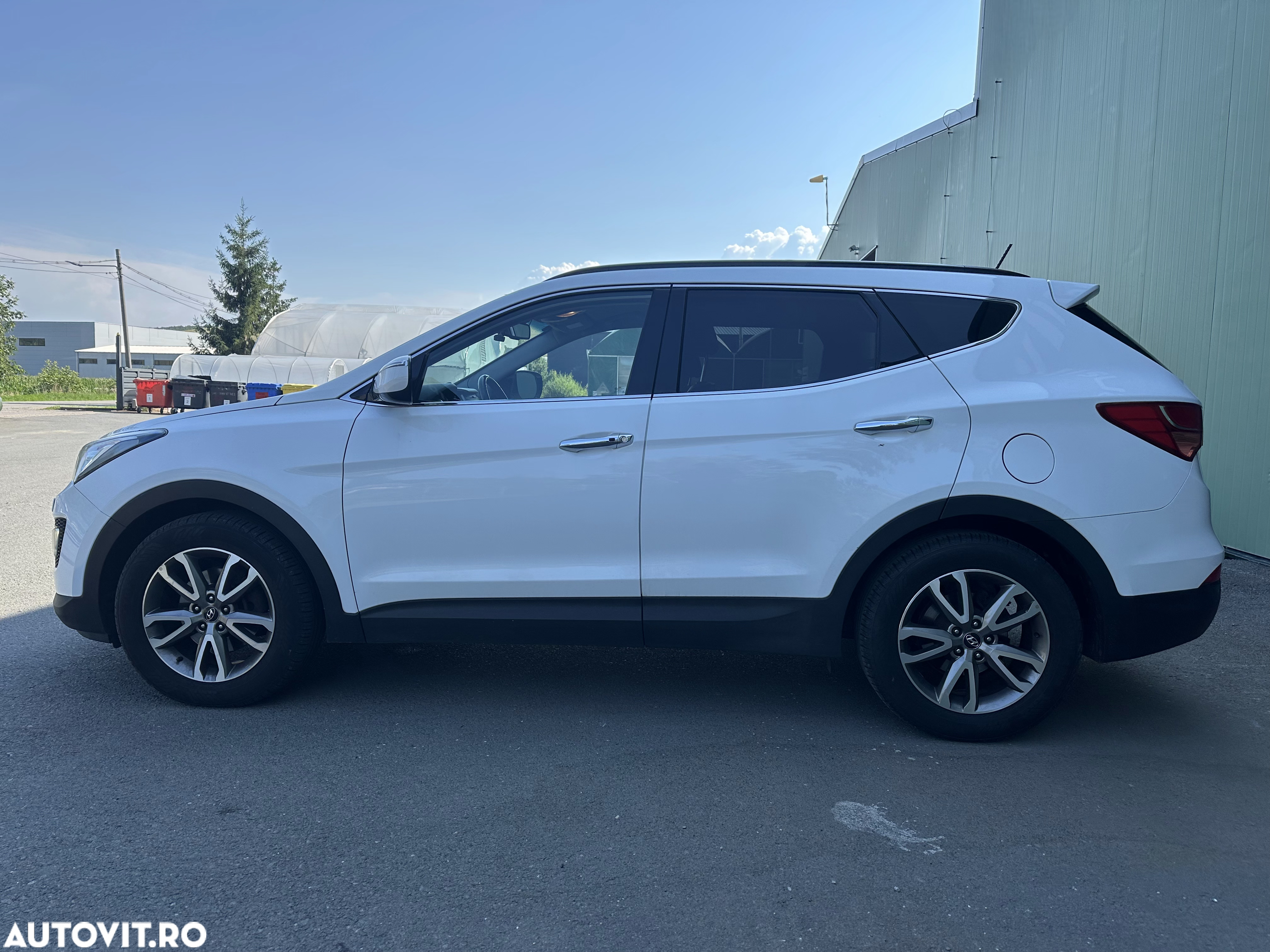 Hyundai Santa Fe 2.2 CRDi 4WD Automatik Premium - 4