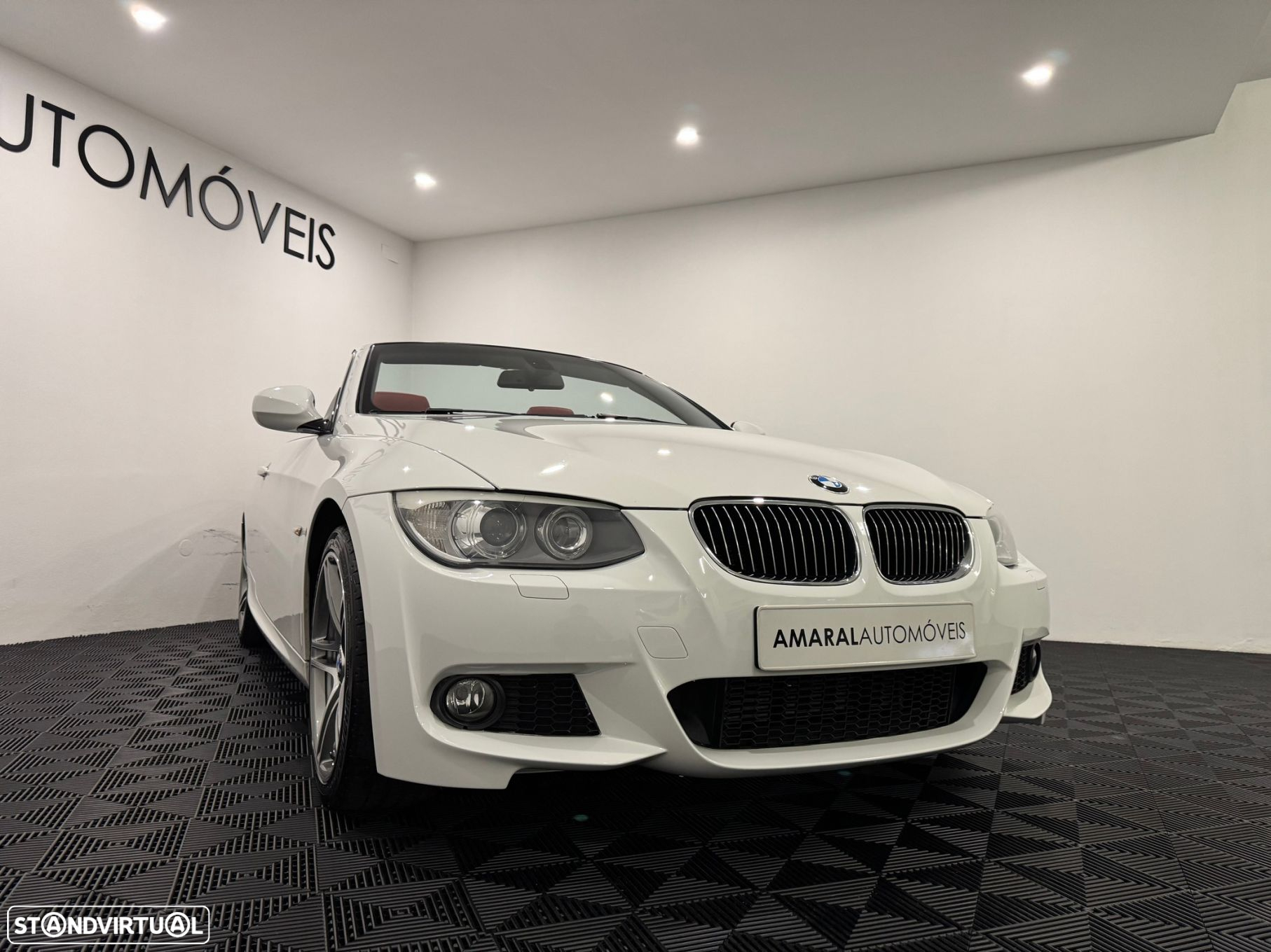 BMW 320 d Cabrio - 13