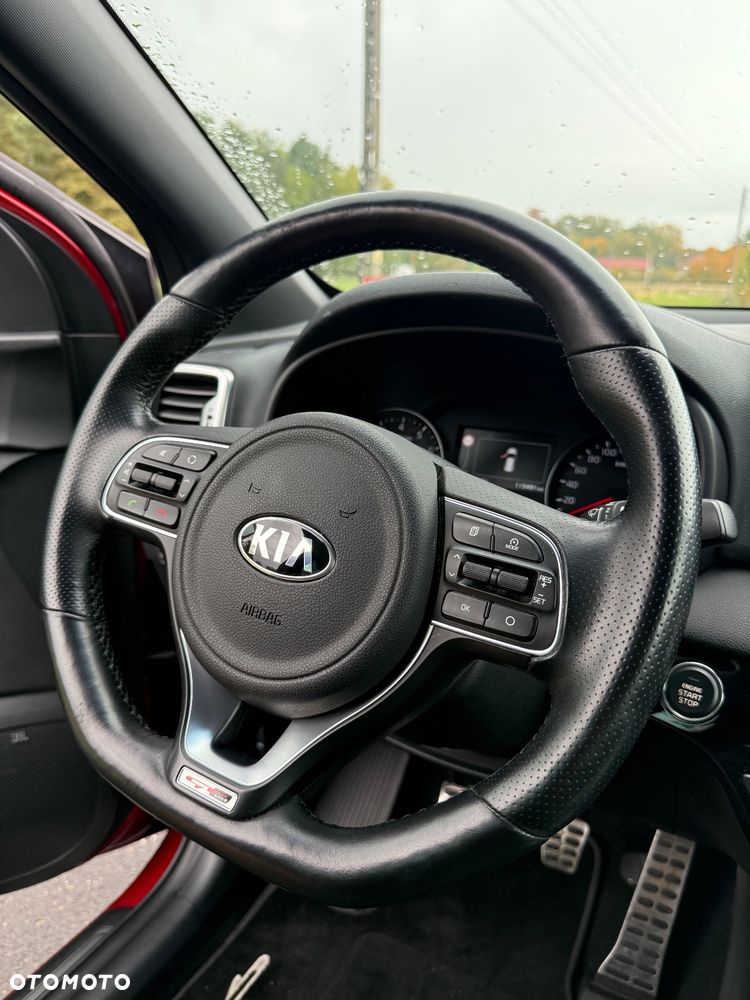 Kia Sportage 1.6 T-GDI GT Line 4WD - 10
