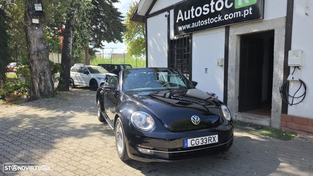 VW New Beetle Cabriolet 1.6 TDI 50s - 15