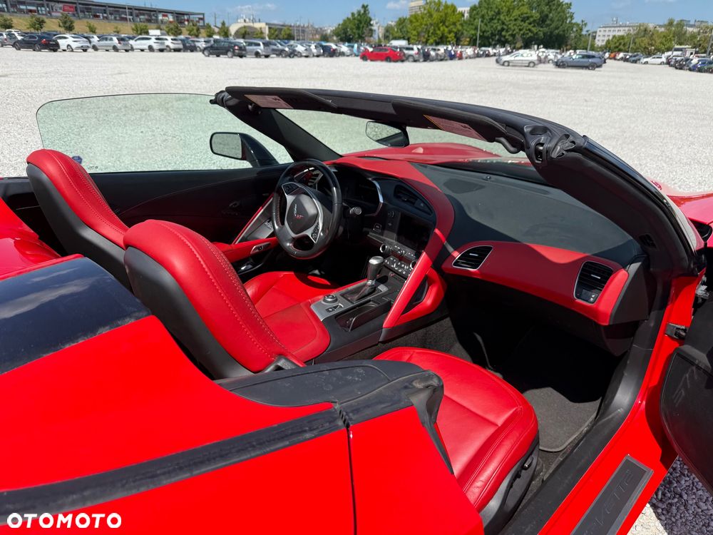 Chevrolet Corvette Stingray 3LT 6.2 V8 Cabrio Automatik - 1