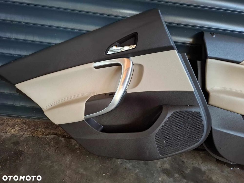 BOCZKI DRZWI TAPICERKA OPEL INSIGNIA A I KOMPLET - 5