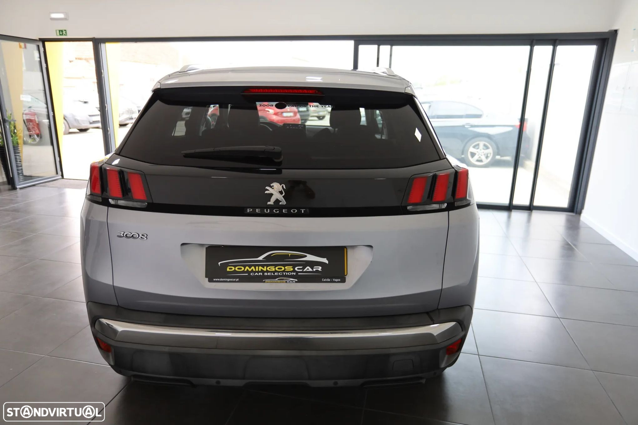 Peugeot 3008 1.6 BlueHDi Style EAT6 - 6