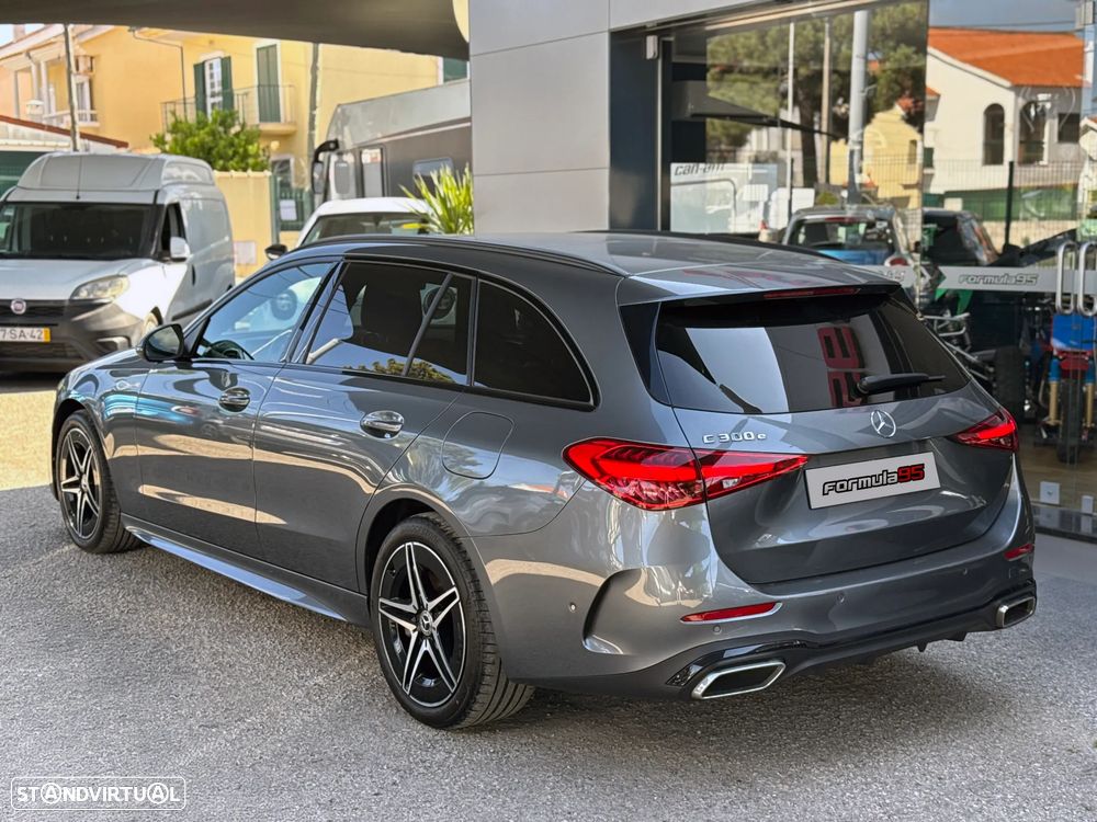 Mercedes-Benz C 300 e AMG Line - 3