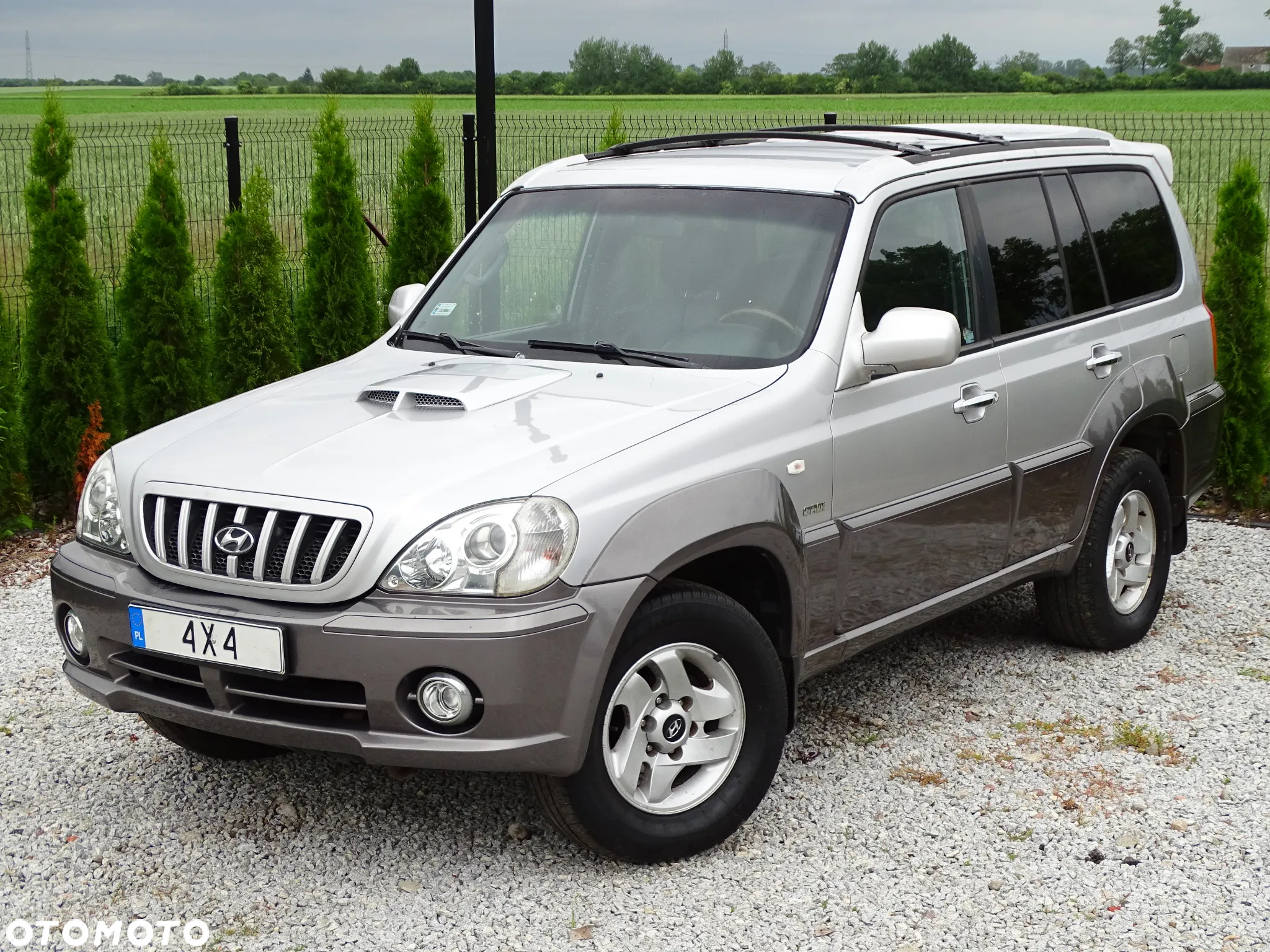 Hyundai Terracan 2.9 CRDi High - 21