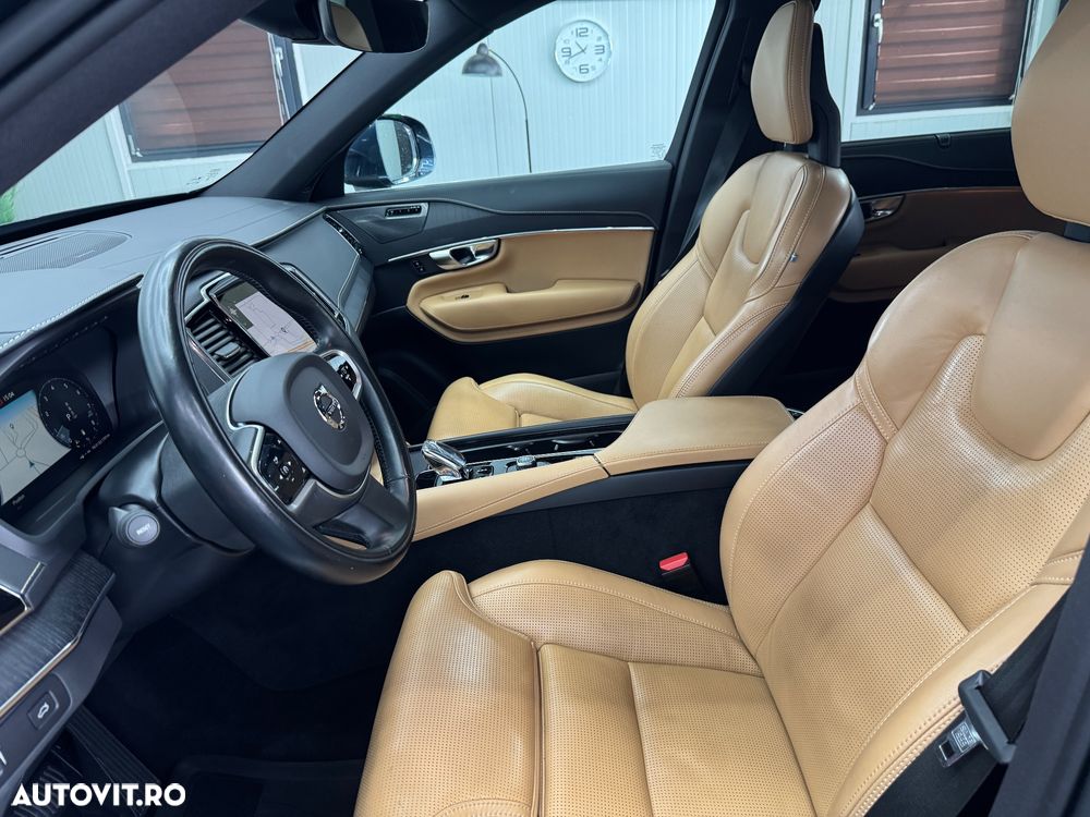 VOLVO XC90 2021 — imagine 10