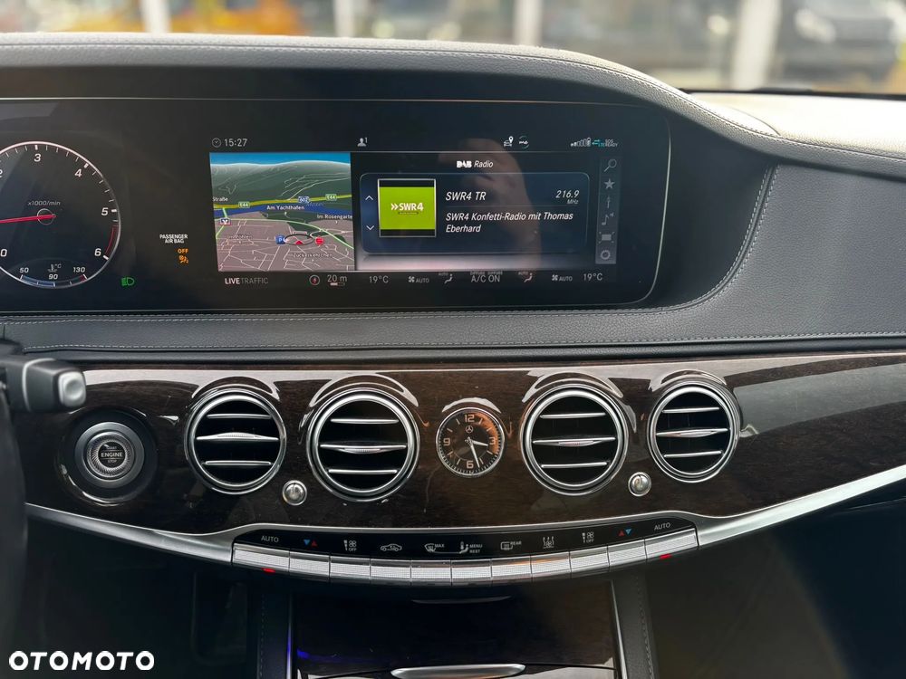 Mercedes-Benz Klasa S 350 d 4-Matic 9G-TRONIC - 11