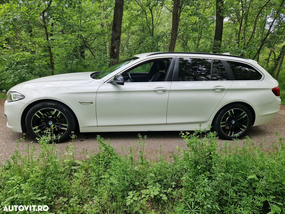 BMW Seria 5 520d Aut. BluePerformance - 8