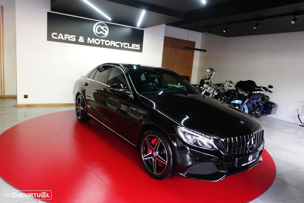 Mercedes-Benz C 350 e - 3