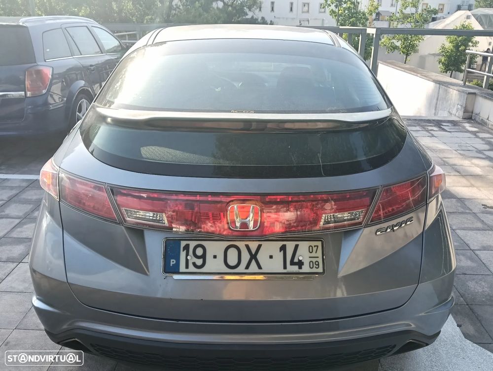 Honda Civic 2.2i-CTDi DPF Sport - 15