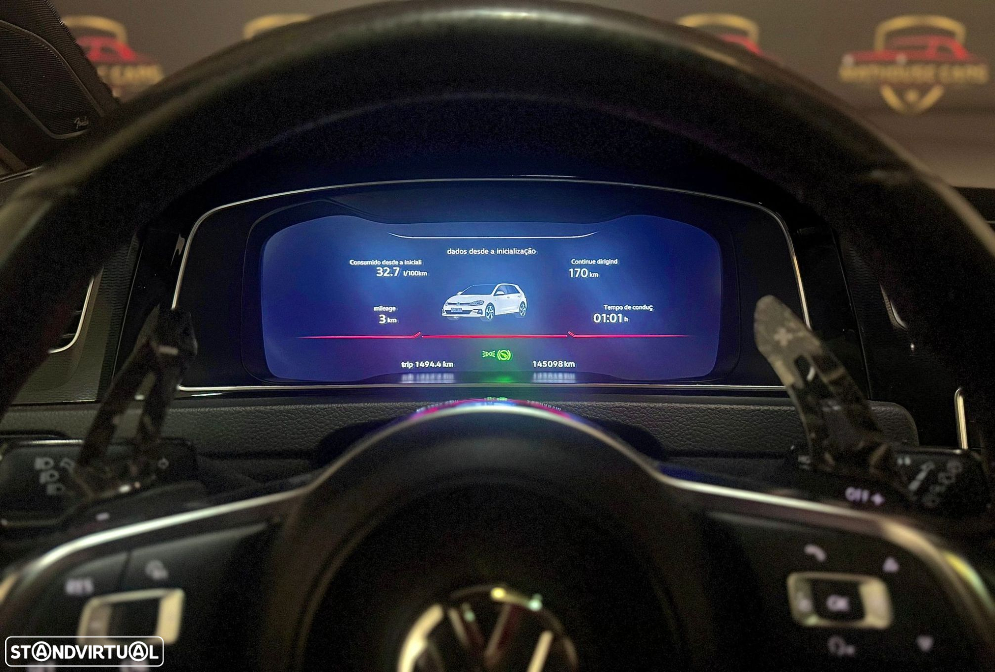 VW Golf 2.0 TSi GTi DSG - 22