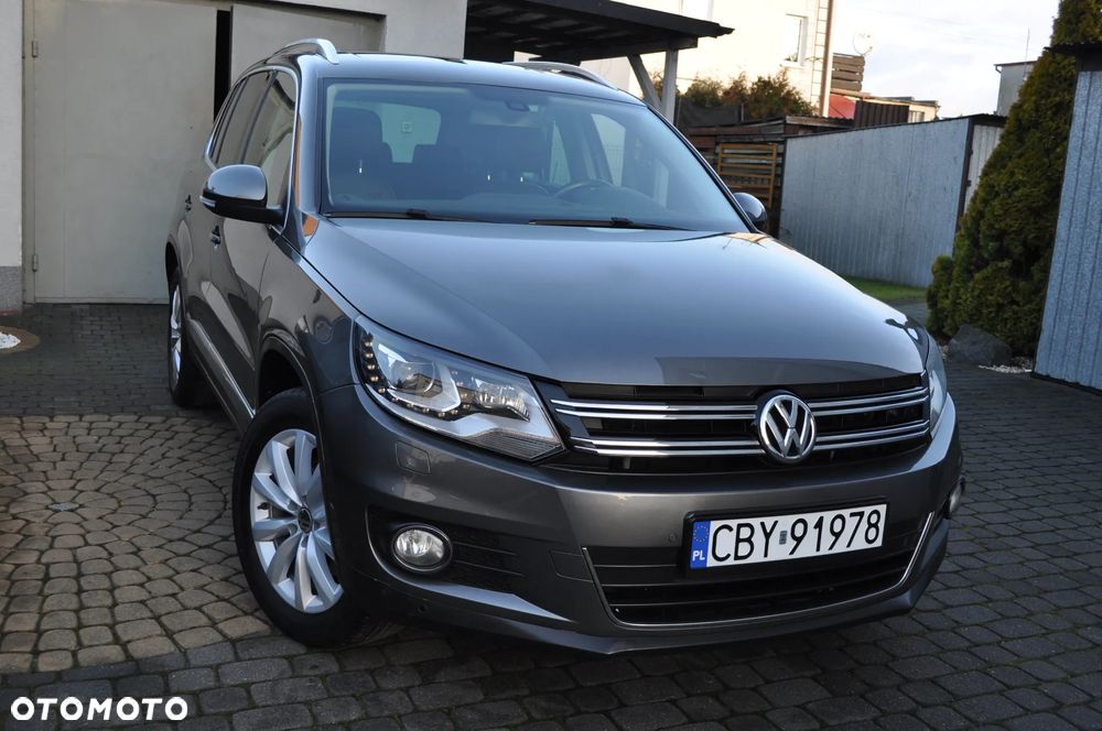 Volkswagen Tiguan 1.4 TSI BlueMotion Technology Lounge Sport & Style - 4