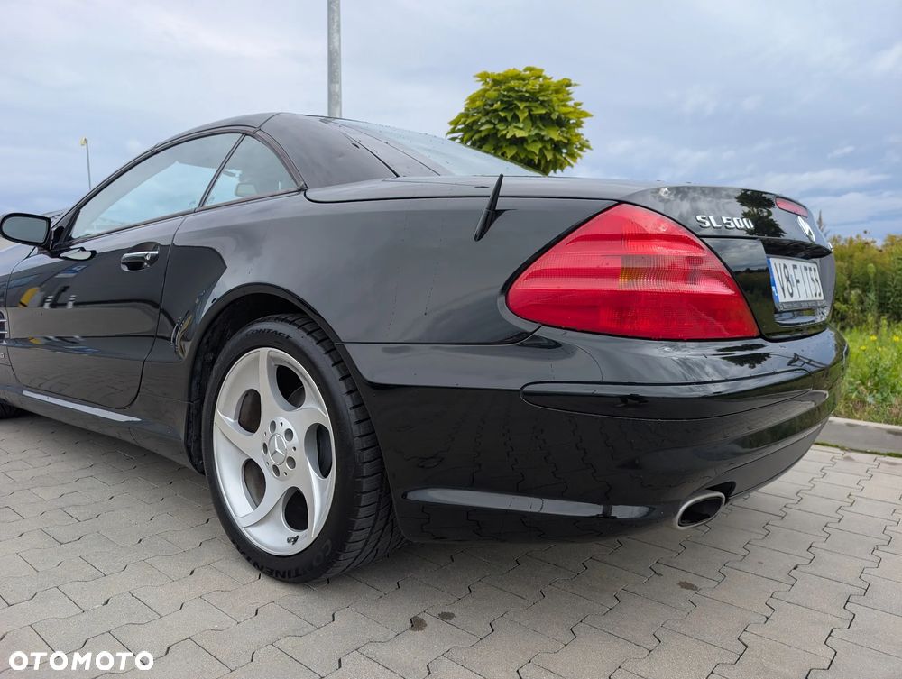 Mercedes-Benz SL 500 7G-TRONIC - 8