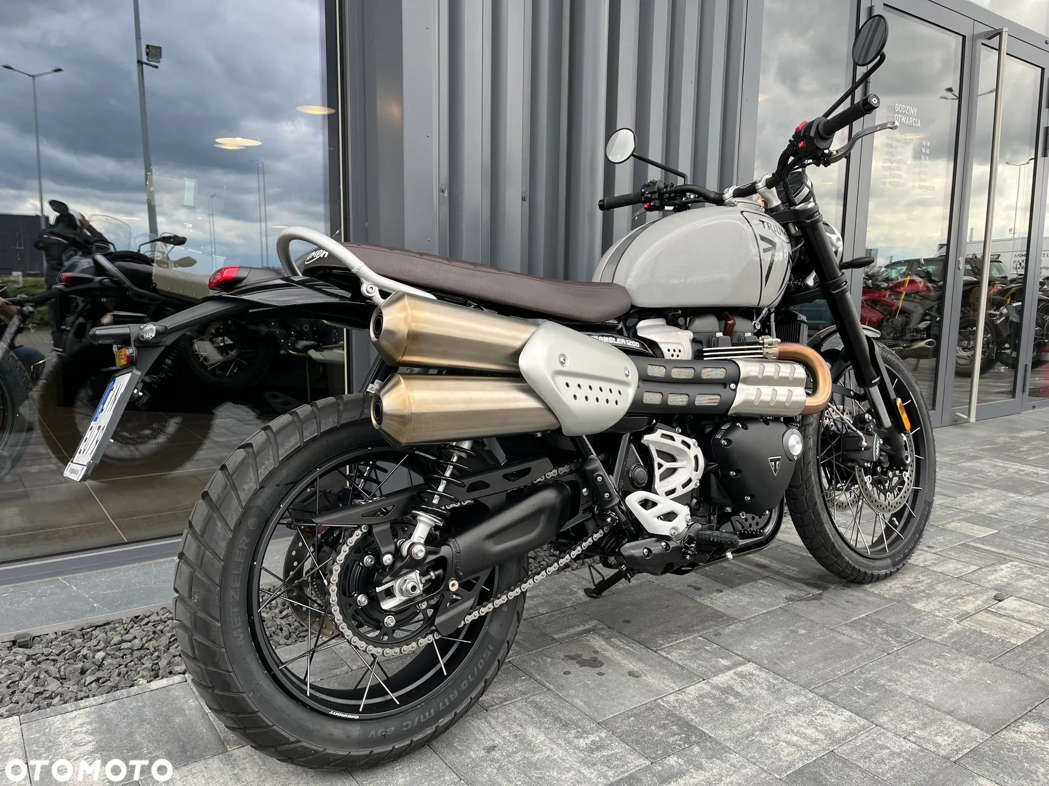 Triumph Scrambler