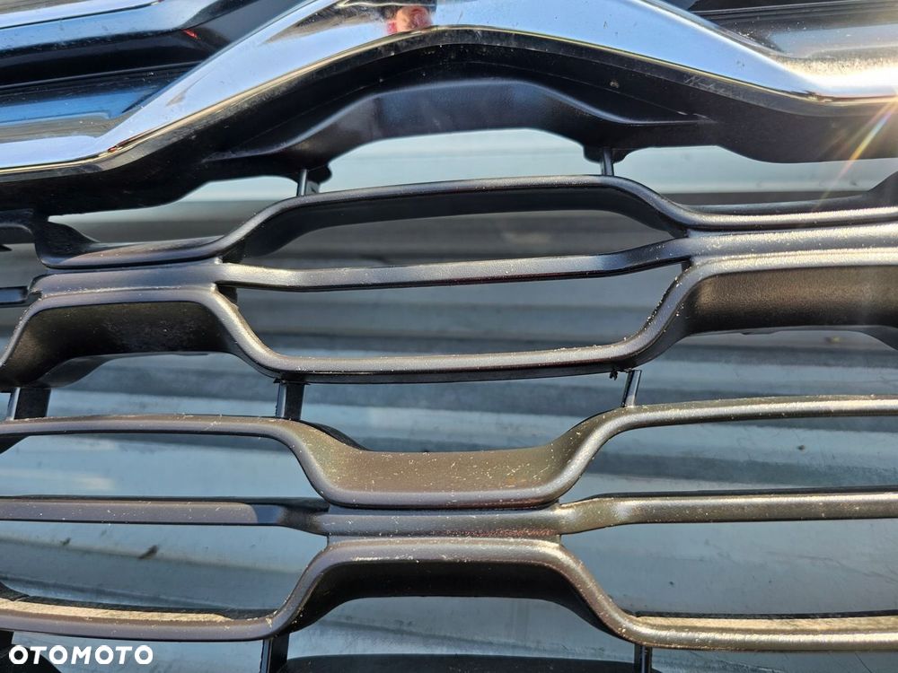 Citroen jumper atrapa grill w ZDERZAK PRZOD chrom - 8