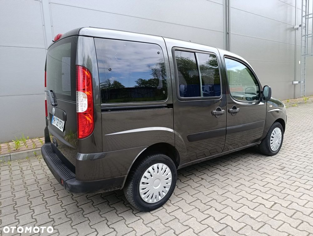 Fiat Doblo 1.4 8V Dynamic - 10
