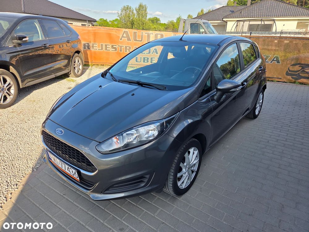 Ford Fiesta 1.25 SYNC Edition - 5