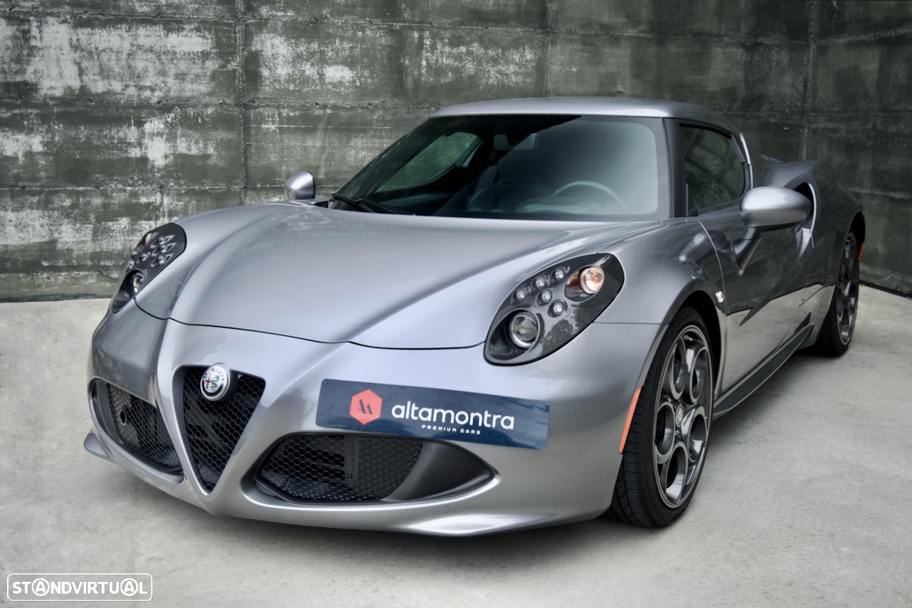 Alfa Romeo 4C 1750 TBi - 3