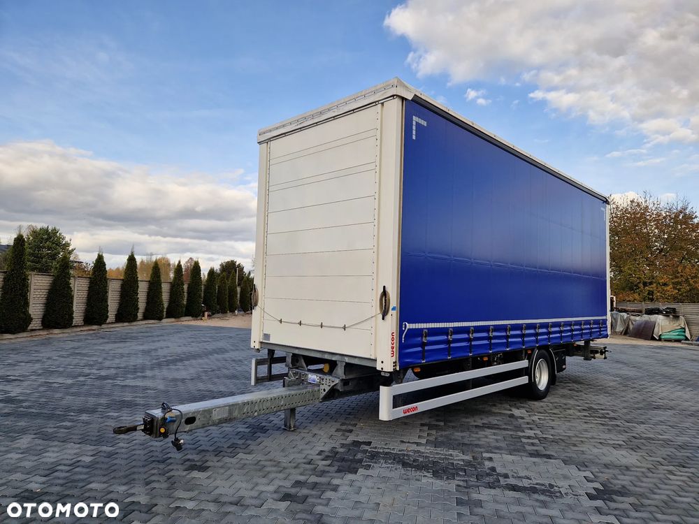 Wecon PRZYCZEPA / FIRANKA / TANDEM /  7,70m / IDEALNY STAN / 2022r. - 1