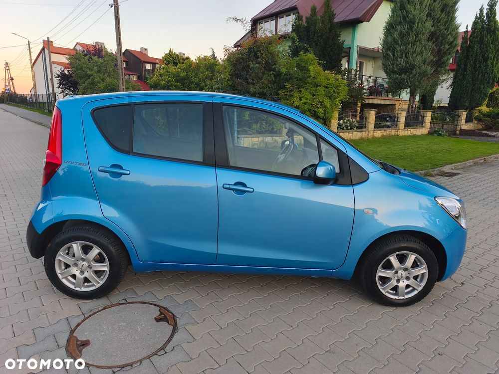 Opel Agila 1.2 Enjoy - 6