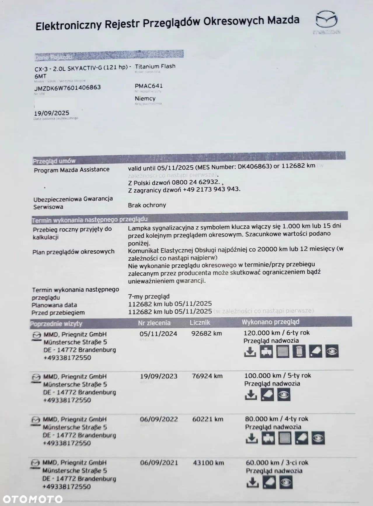 Mazda CX-3 2.0 SkyEnergy - 16