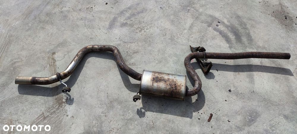 TŁUMIK WYDECH AUDI A3 8P VOLKSWAGEN SEAT SKODA 1K0253411CS - 4