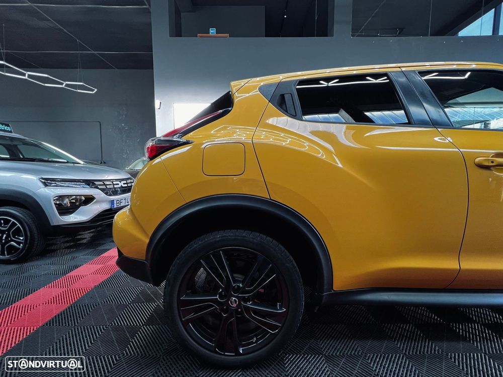 Nissan Juke 1.5 dCi N-Tec P.Ext.1 Yellow S. - 9