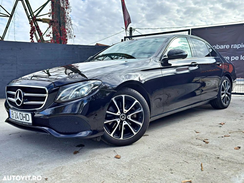 Mercedes-Benz E 220 d 4Matic 9G-TRONIC Avantgarde - 1