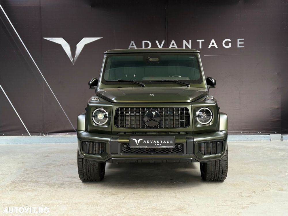 Mercedes-Benz G AMG 63 AMG Speedshift 9G-TRONIC - 2