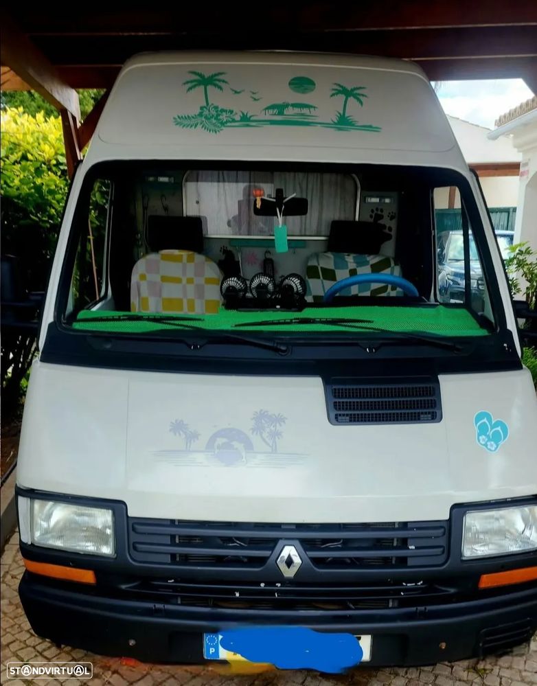 Renault Trafic 2.5 dCi (Iveco engine conversion) - 2