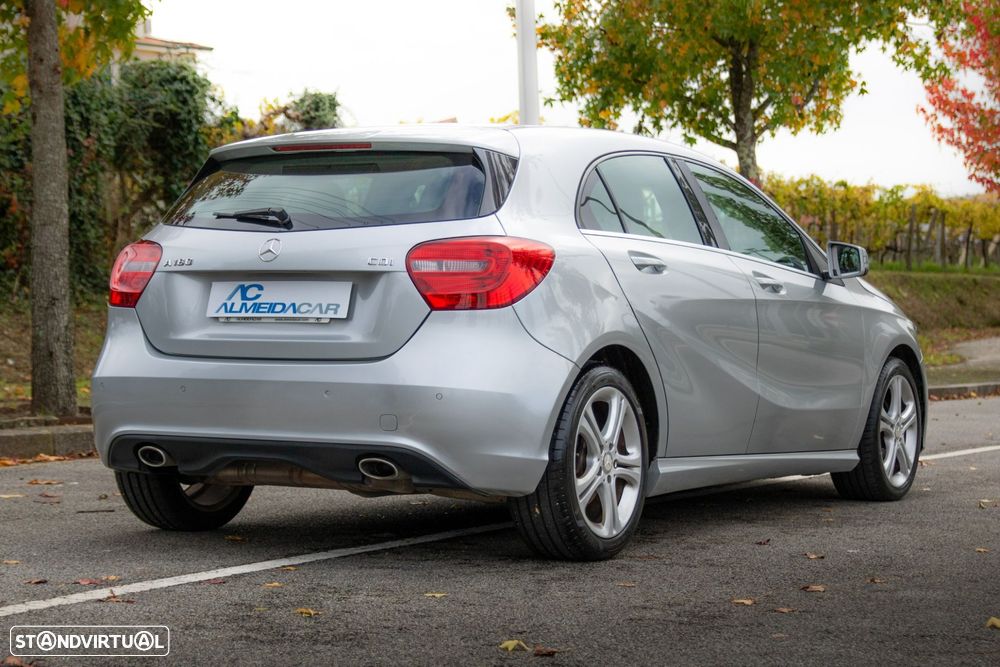 Mercedes-Benz A 180 CDi BE Urban - 5