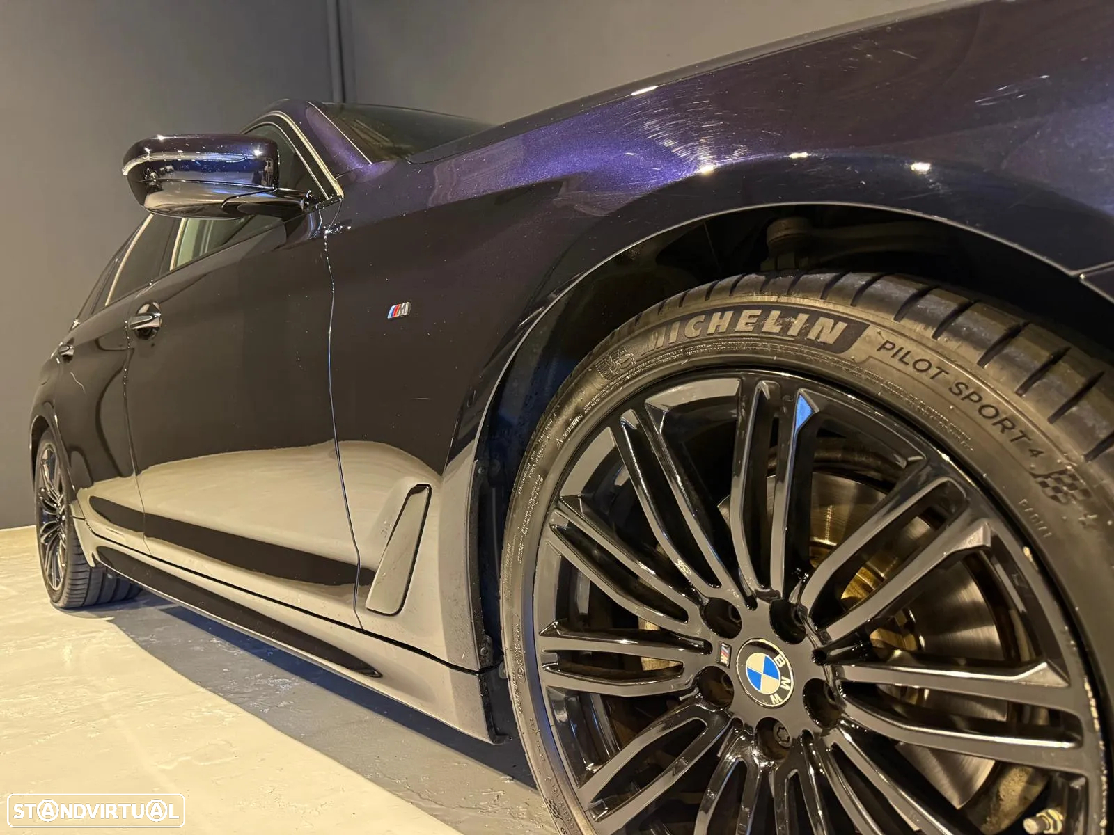 BMW 520 d Pack M Auto - 8