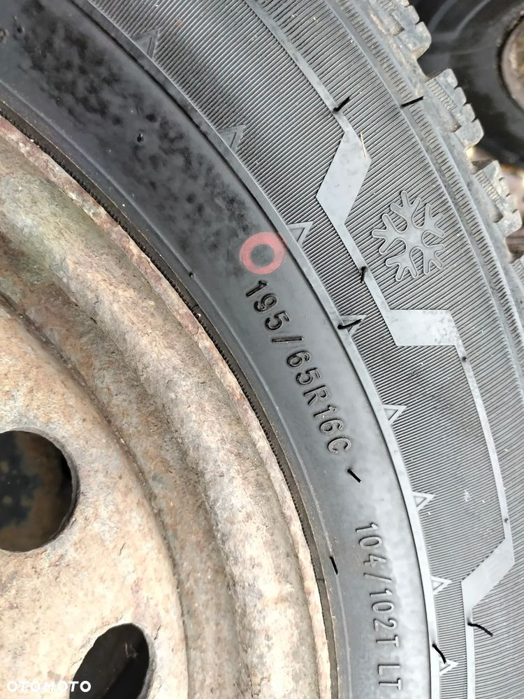 opony zimowe Snowlink 195/65R16C 24R 8mm - 4