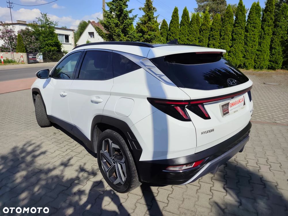 Hyundai Tucson 1.6 T-GDi 48V-Hybrid 4WD DCT N Line - 5