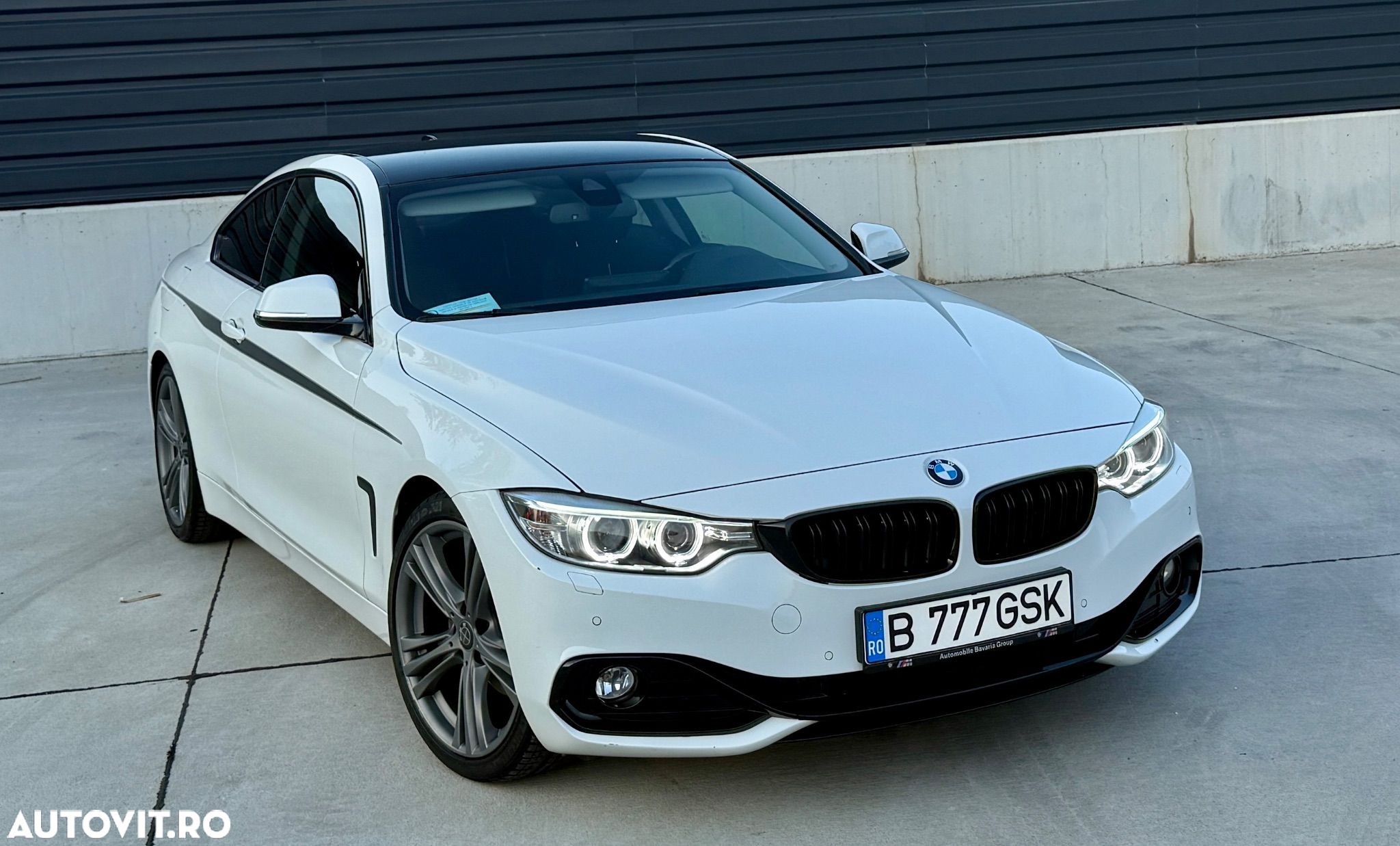 BMW Seria 4 420d Coupe Aut. Sport Line - 1
