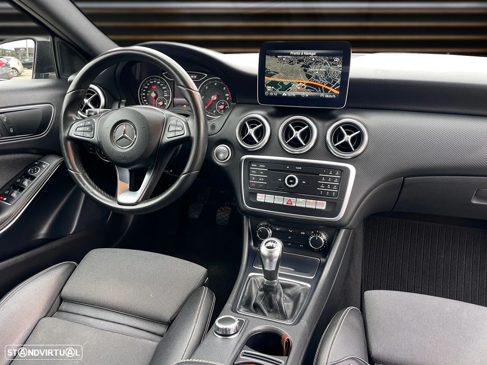 Mercedes-Benz A 180 d Urban - 18