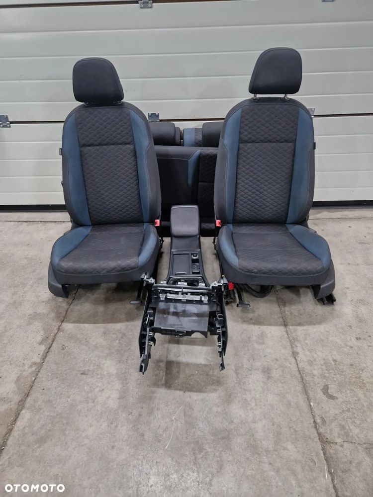 FOTEL FOTELE KANAPA TAPICERKA VW GOLF VII 7 - 6