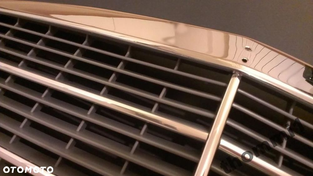 NOWE LISTWY GRILL MERCEDES w116 116 - 2