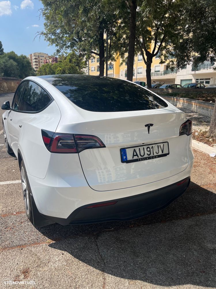 Tesla Model Y Tração Traseira - 5