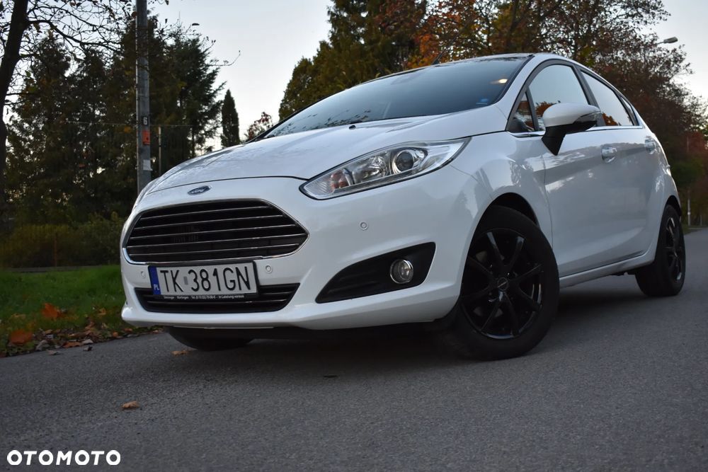 Ford Fiesta 1.0 EcoBoost STart-Stop Titanium - 9