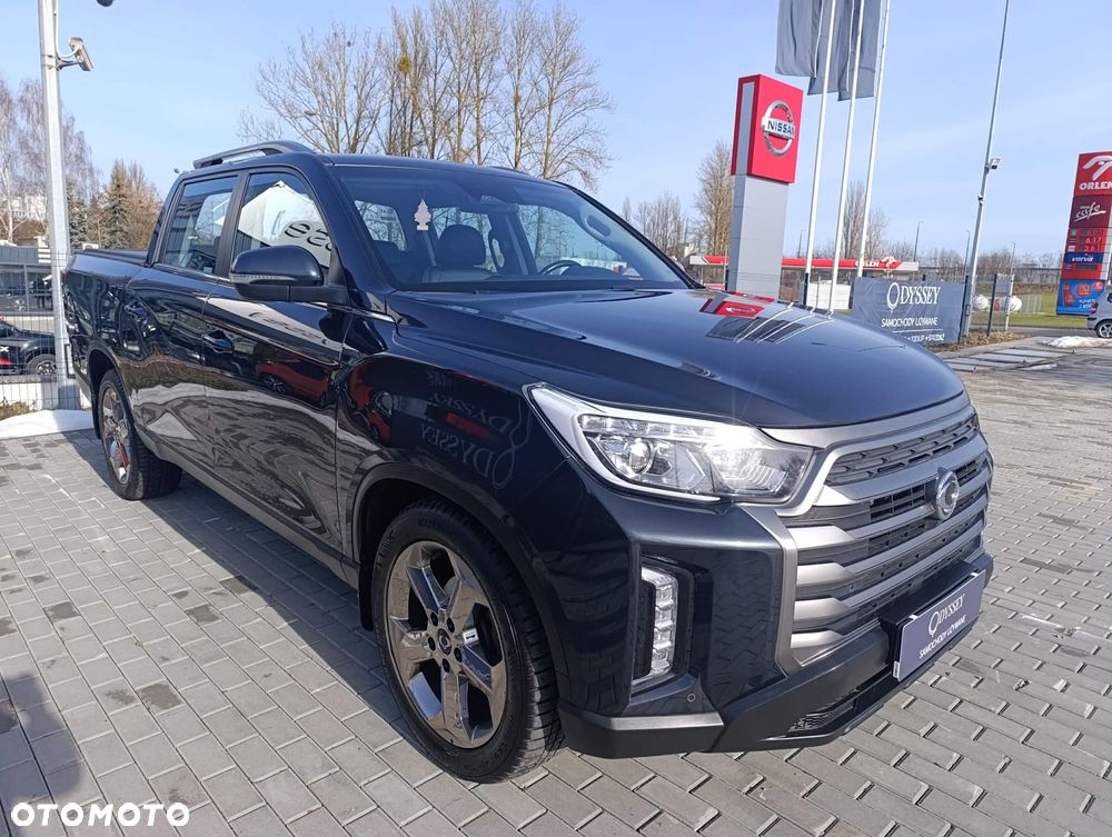 SsangYong/KGM Musso 2.2 e-XDi Quartz 4WD - 4