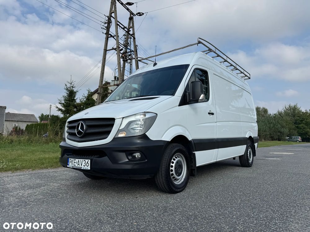 Mercedes-Benz Sprinter 316 CDi *2.2/160KM * L2H2 * Bagażnik Dachowy * Hak * - 3
